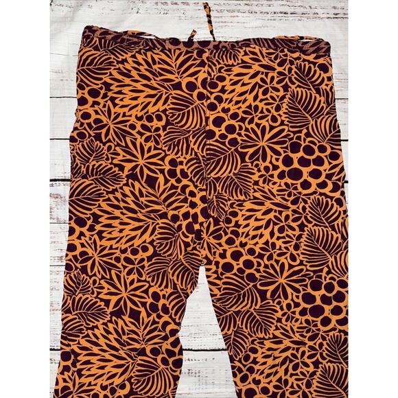Sundance Catalog Women’s Viscose Tropical Print Pants Size S Small Drawstring - Picture 4 of 6